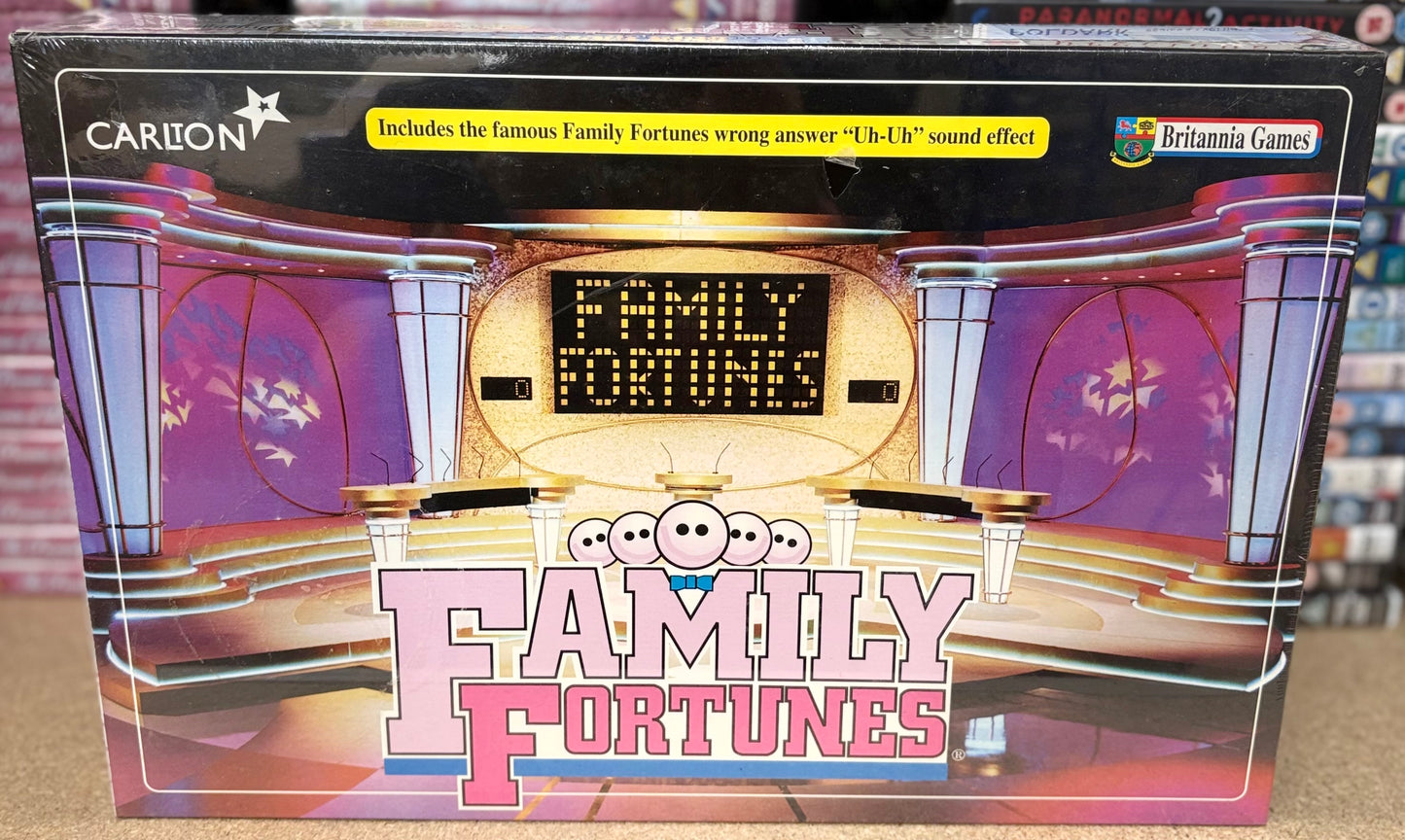 Family Fortunes Board Game (2002 Edition)