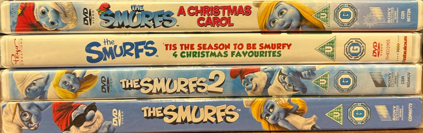 Smurfs DVD Custom Collection