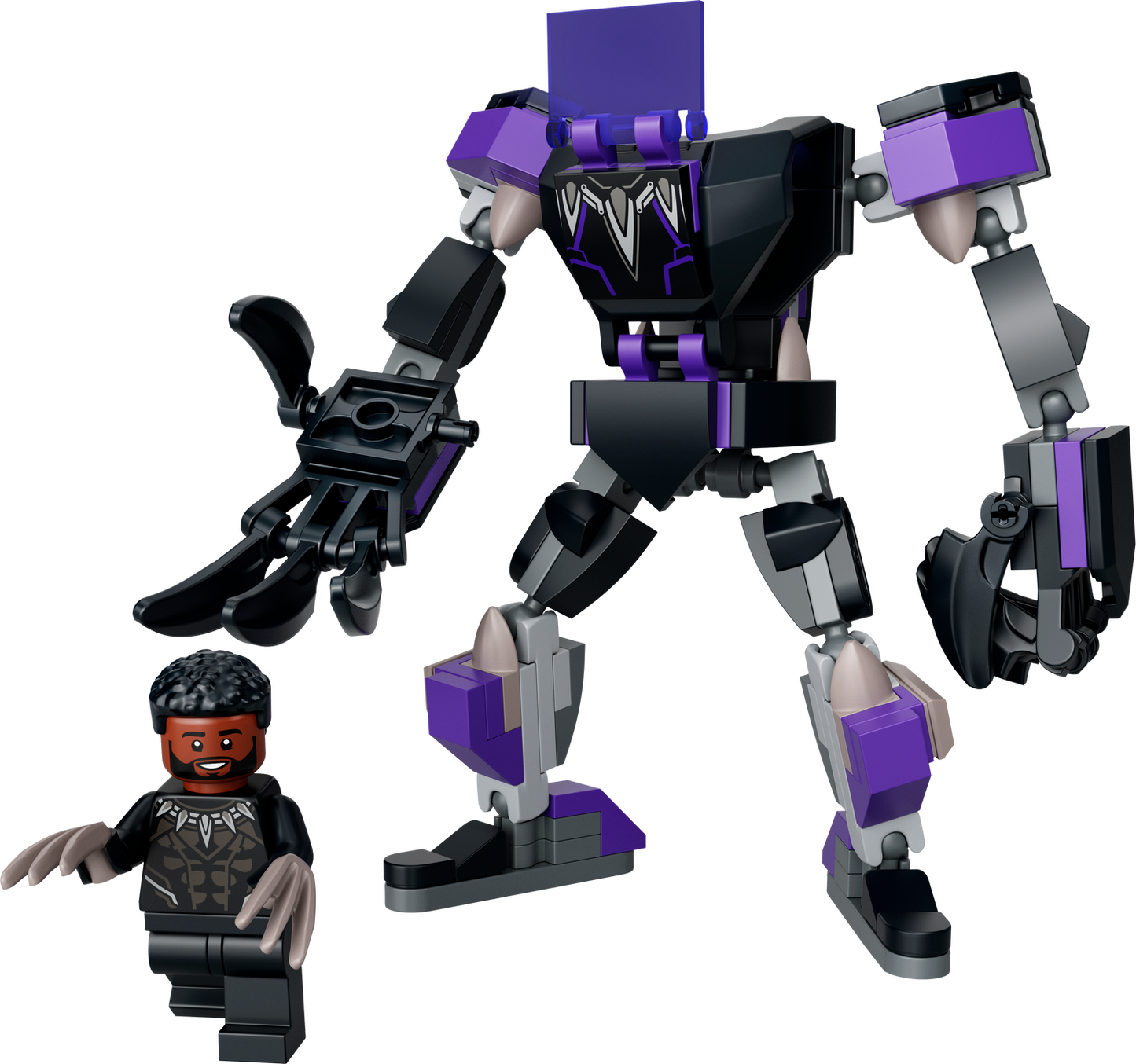 LEGO 76204 Black Panther Mech