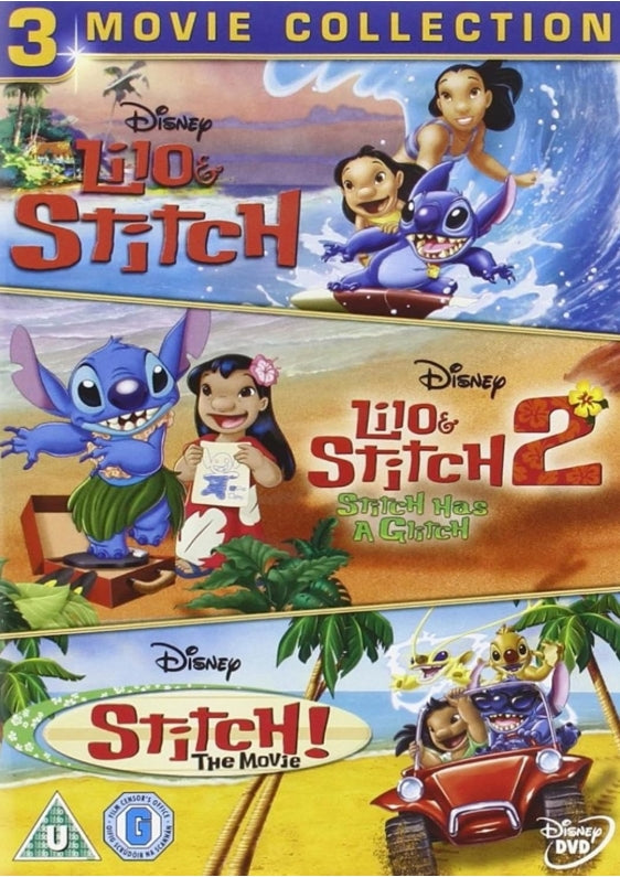 Lilo and Stitch Tripack