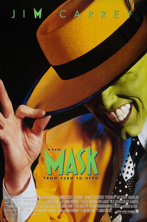THE MASK DVD