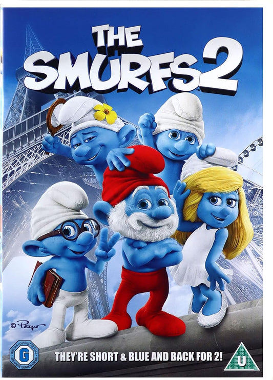 Smurfs DVD Custom Collection