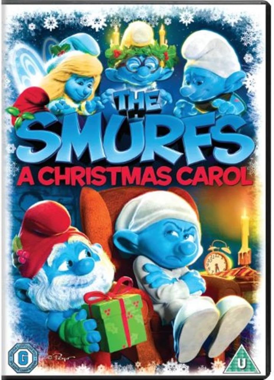 Smurfs DVD Custom Collection