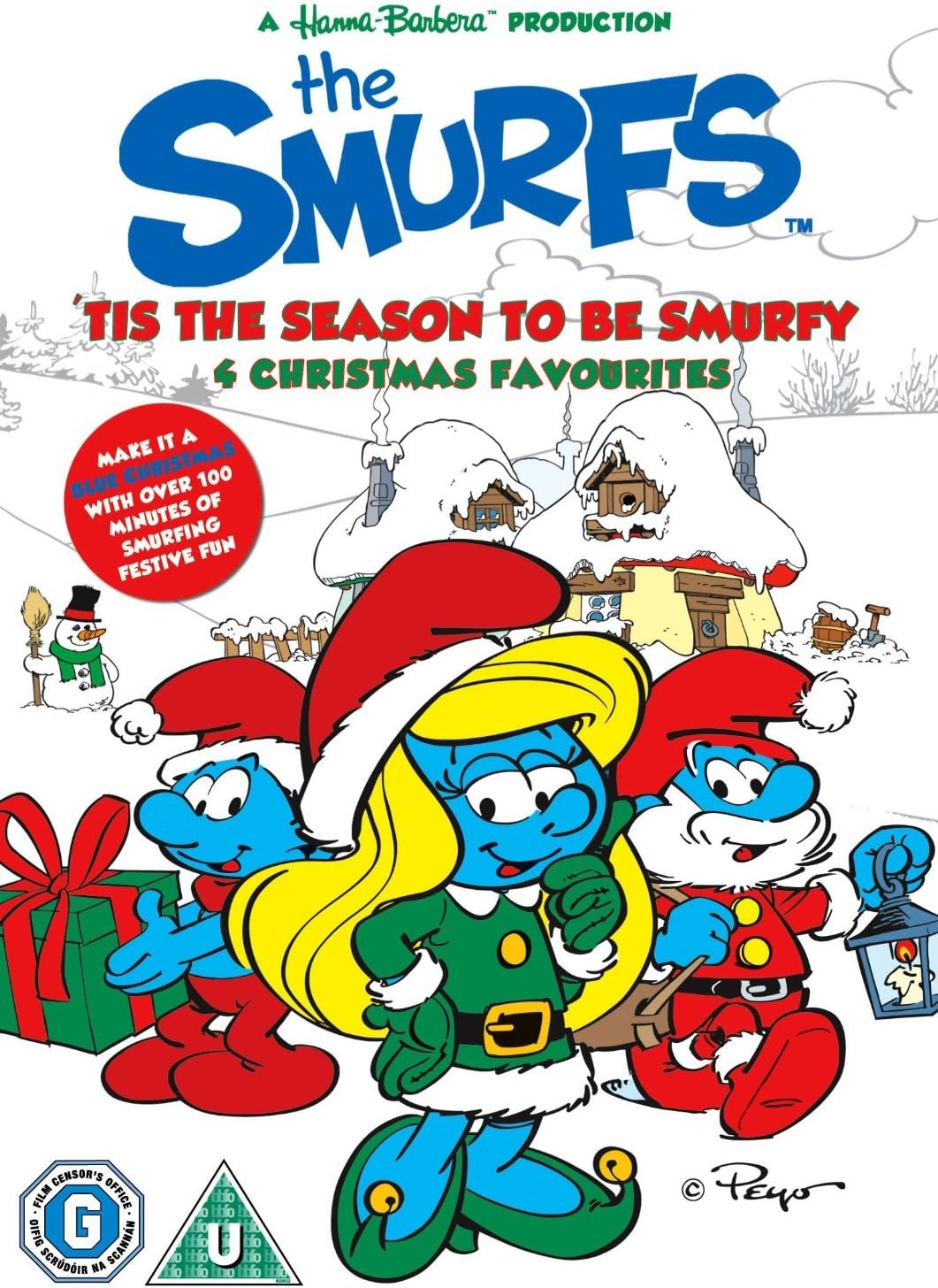 Smurfs DVD Custom Collection