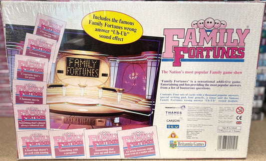 Family Fortunes Board Game (2002 Edition)