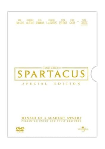 Spartacus (Special Edition) [DVD]