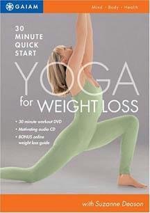 Quick Start Yoga-Weight Loss [DVD]