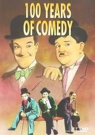 100 Years Of Comedy [DVD]