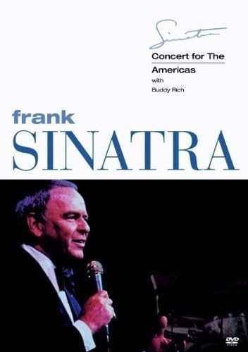Frank Sinatra: Concert For The Americas With Buddy Rich [DVD]