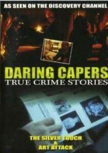 Daring Capers True Crime Stories : The Silver Touch / Art Attack [DVD]