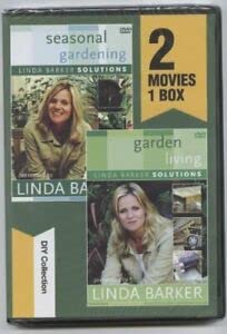 Linda Barker two movies in one box: Seasonal Gardening / Garden Living [DVD]