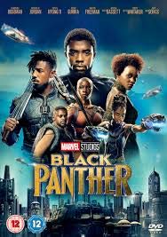 Black Panther (2018) [DVD]