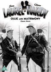 Laurel & Hardy Volume 4 - Ollie and Matrimony/Classic Shorts [DVD]