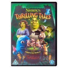 Shrek's Thrilling Tales (2012) [DVD]