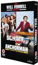 Anchorman / Old School (Box Set) [DVD]