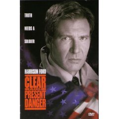 Clear And Present Danger (1994) [DVD]
