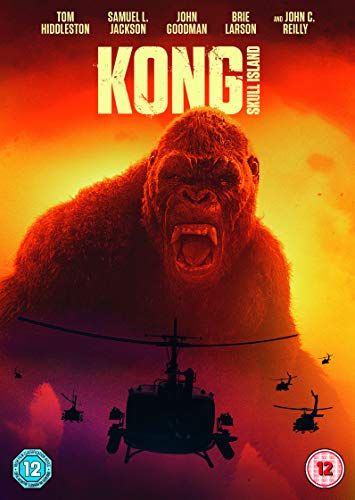 Kong: Skull Island (2017) [DVD]