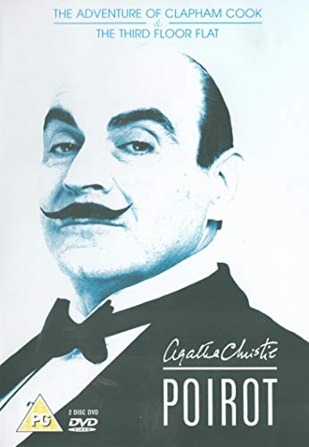 Poirot: The Adventure of Clapham Cook & The Third Floor Flat [DVD]