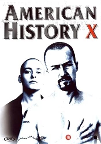 American History X [ 1998 ] Uncensored [DVD]