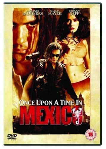 Once upon a Time in Mexico (2003) [DVD]