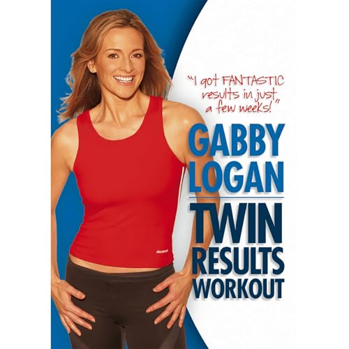Gabby Logan - Twin Results Workout [DVD]