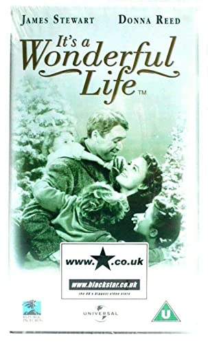 It's a Wonderful Life (1946) [DVD]