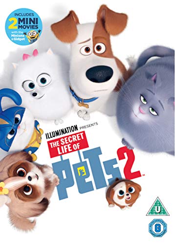 The Secret Life of Pets 2 (2019) [DVD]