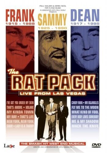 The Rat Pack: Live From Las Vegas - The West End Musical (1998) [DVD]