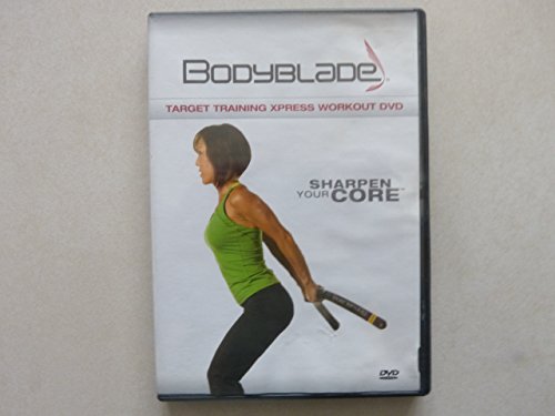 Bodyblade - Target Training Xpress Workout DVD - Sharpen Your Core [DVD]