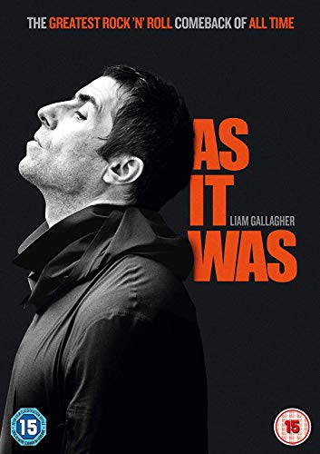 Liam Gallagher: As It Was (2019) [DVD]