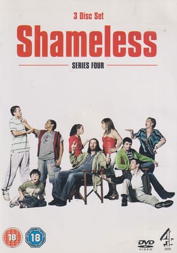 Shameless Series 4 (Limited Edition) [DVD]
