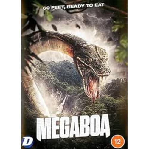 Megaboa (2021) [DVD]
