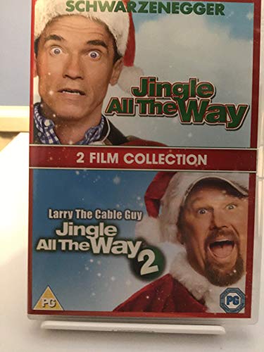 Jingle All The Way 1 & 2 Duopack [DVD]