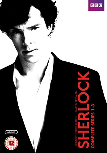 Sherlock - Series 1-3 (2010) [DVD]