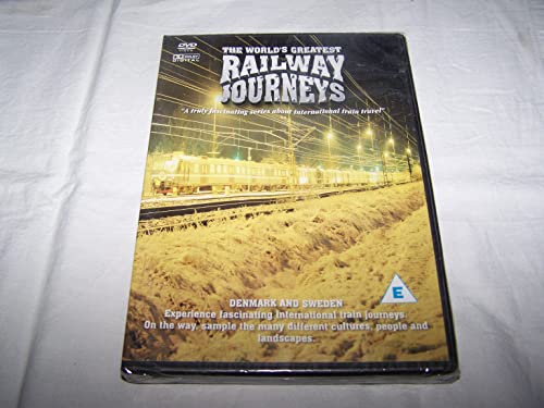 The World's Greatest Railway Journeys - Denmark & Sweden [DVD]