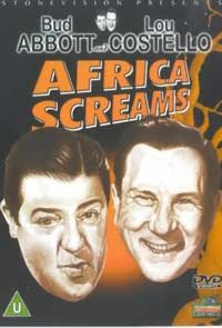 Africa Screams (1950) [DVD]