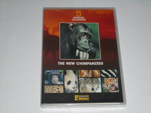 National Geographic - The New Chimpanzees Nature Programme [DVD]