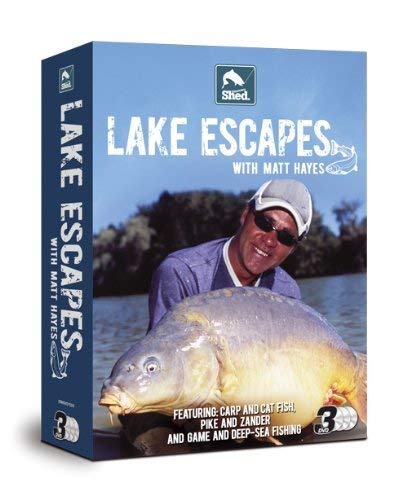 Matt Hayes: Lake Escapes - Triple Pack [DVD]