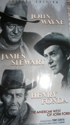 American West Of John Ford The [DVD]