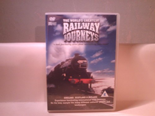 The World's Greatest Railway Journeys - England - Scotland And Ireland [DVD]