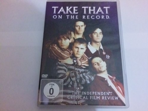 Take That - On The Record [DVD]