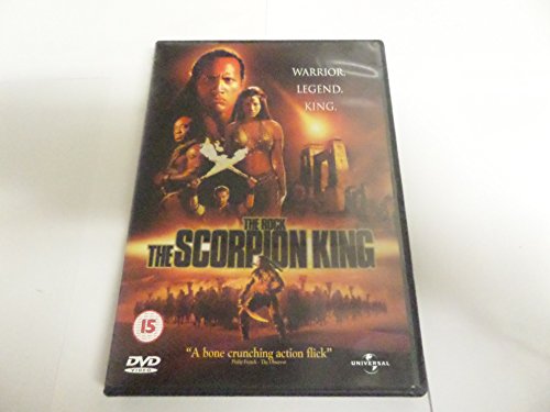 The Scorpion King (2002) [DVD]