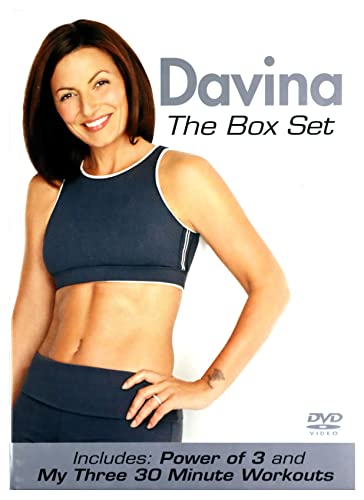 Davina - The Box Set : The Power Of 3 / My Three 30 Minute Workouts [DVD]