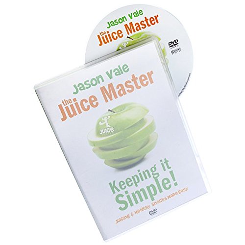 Jason Vale Keeping it Simple: Juicing And Healthy Snacks Made Simple [DVD]