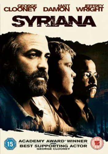 Syriana by George Clooney [DVD]