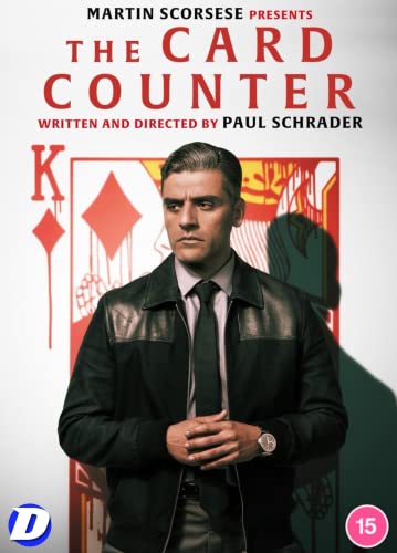 The Card Counter (2021) [DVD]