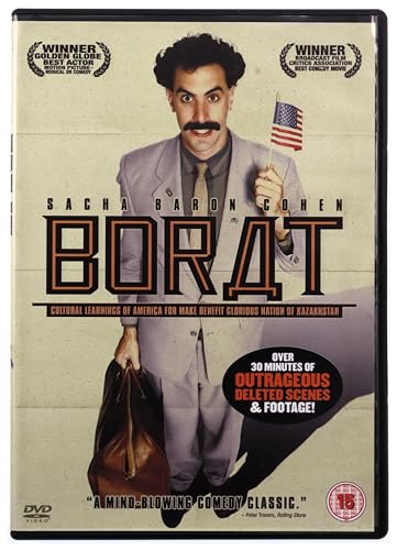 Borat: Cultural Learnings Of America For Make Benefit Glorious Nation of Kazakhstan (2006) [DVD]