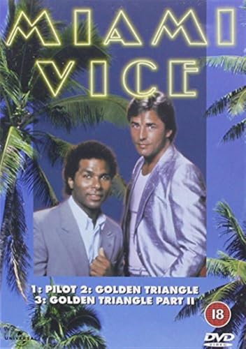 Miami Vice: Pilot/The Golden Triangle/The Golden Triangle Part 2 (1984) [DVD]