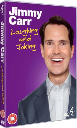 Jimmy Carr Live - Laughing and Joking [DVD]