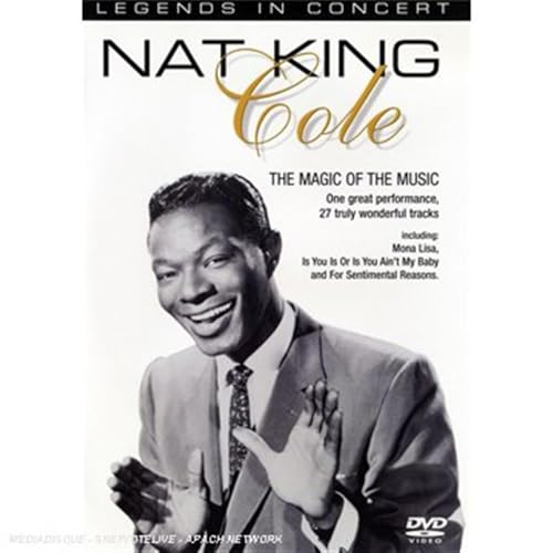 Nat King Cole: The Magic Of The Music [DVD]